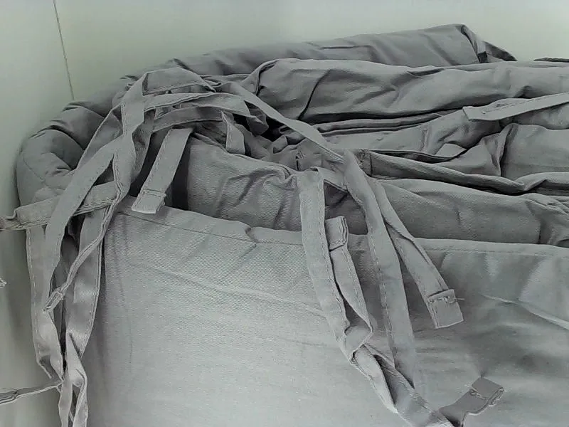 Orbisify Baby Safe Crib Bumpers in Grey