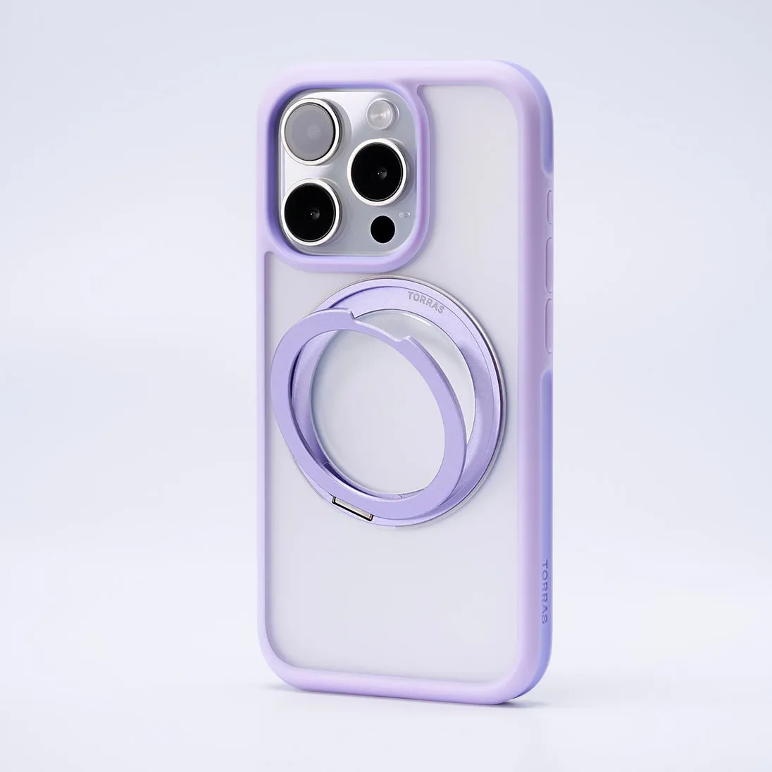 Ostand R Fusion Case with 360° Rotated Stand for iPhone 15 Pro