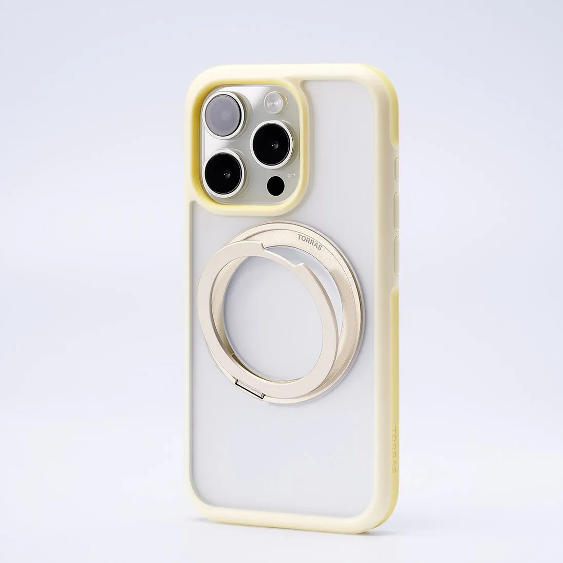 Ostand R Fusion Case with 360° Rotated Stand for iPhone 15 Pro