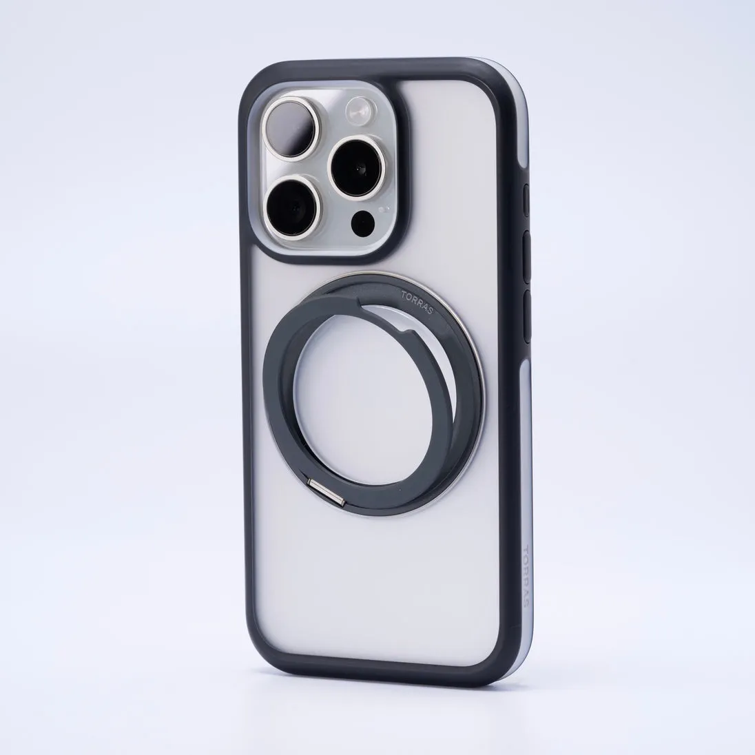 Ostand R Fusion Case with 360° Rotated Stand for iPhone 15 Pro