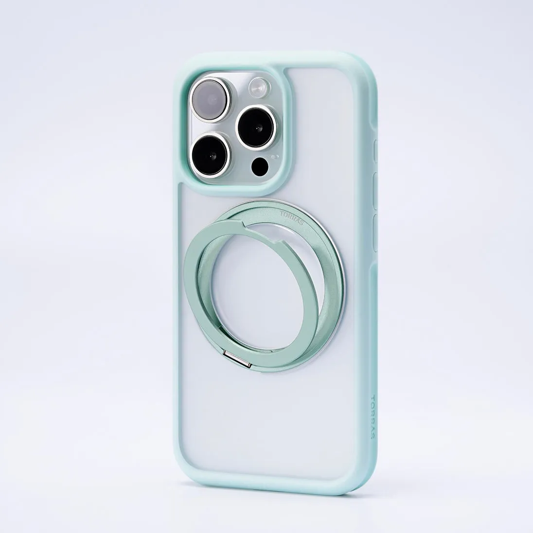 Ostand R Fusion Case with 360° Rotated Stand for iPhone 15 Pro