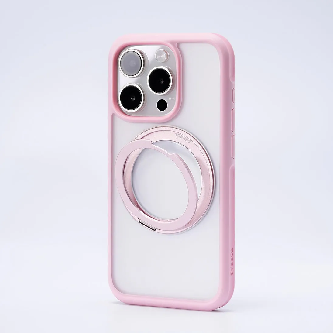 Ostand R Fusion Case with 360° Rotated Stand for iPhone 15 Pro