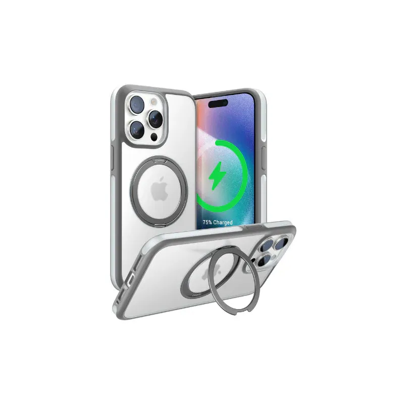 Ostand R Fusion Case with 360° Rotated Stand for iPhone 15 Pro