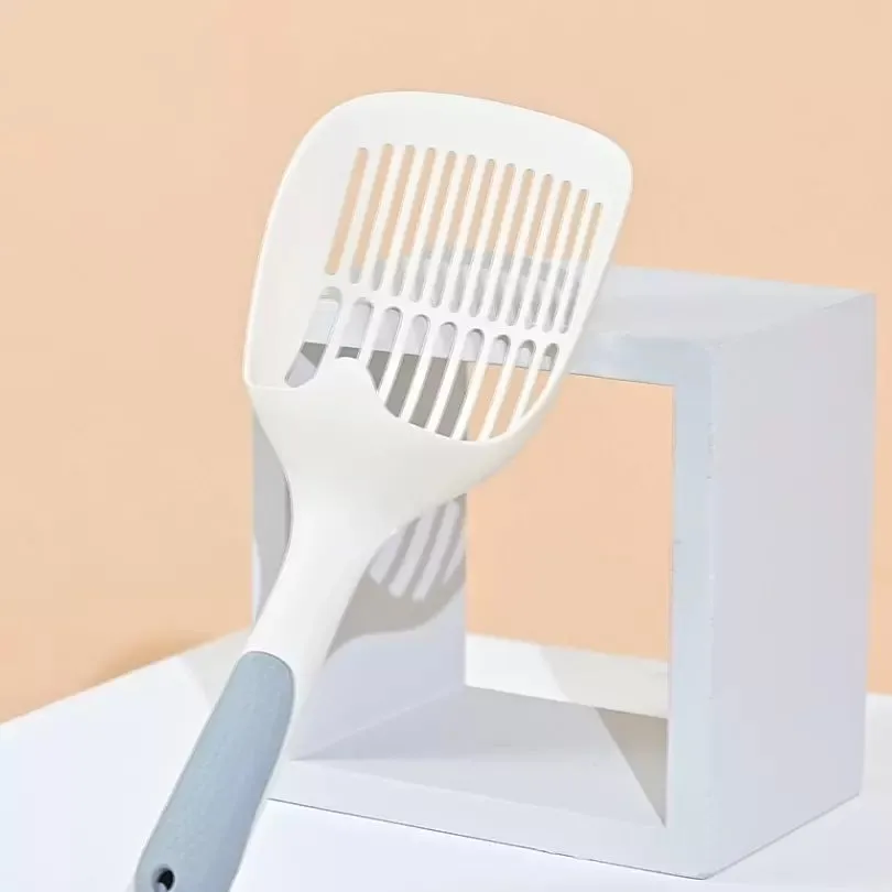 PAKEWAY Durable Stronger Plastic Cat Litter Shovel