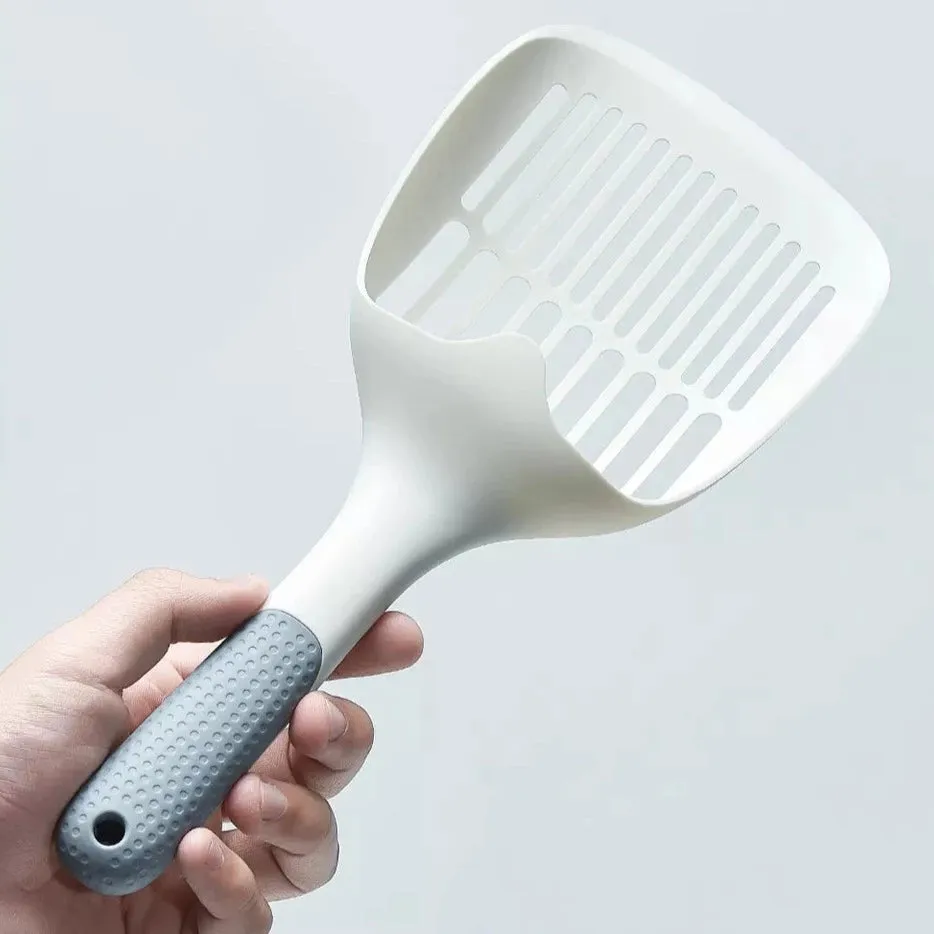 PAKEWAY Durable Stronger Plastic Cat Litter Shovel