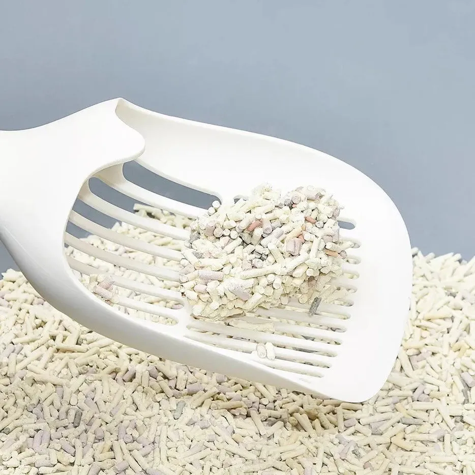 PAKEWAY Durable Stronger Plastic Cat Litter Shovel
