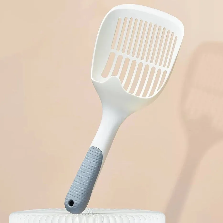 PAKEWAY Durable Stronger Plastic Cat Litter Shovel