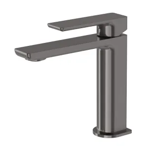 Phoenix Gloss MKII Basin Mixer - Brushed Carbon