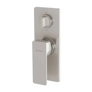 Phoenix Gloss MKII SwitchMix Shower / Bath Diverter - Brushed Nickel