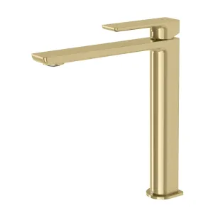 Phoenix Gloss MKII Vessel Mixer - Brushed Gold