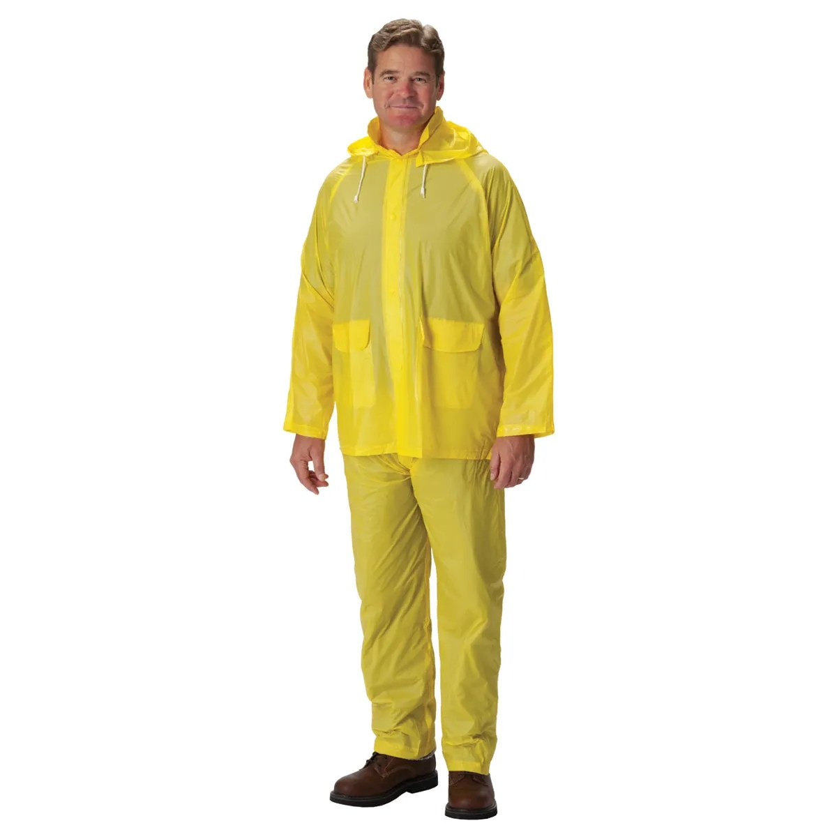 PIP 201-100 - Falcon Base10 Protective Rainsuit, Yellow