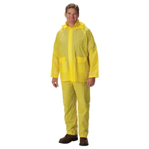 PIP 201-100 - Falcon Base10 Protective Rainsuit, Yellow