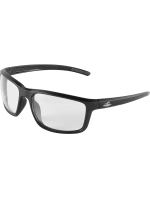 Pompano™ Clear Anti-Fog Lens, Matte Black Frame Safety Glasses - BH2761AF