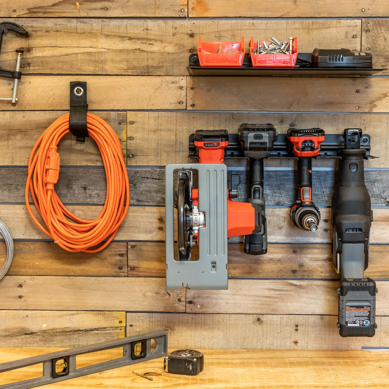 Power Tool Organizer   Shelf | Garage Storage Rack