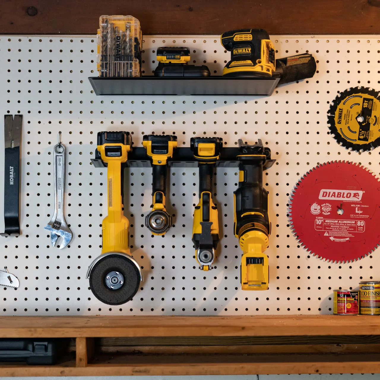 Power Tool Organizer   Shelf | Garage Storage Rack