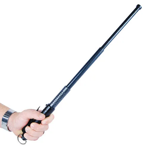 Prepare Yourself For The Automatic Expandable Steel Baton!