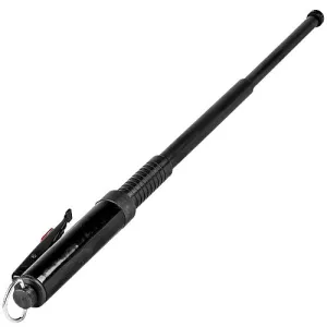 Prepare Yourself For The Automatic Expandable Steel Baton!