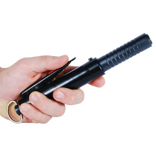 Prepare Yourself For The Automatic Expandable Steel Baton!