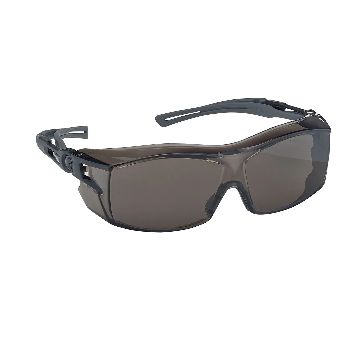 Protective Glasses - Dynamic OTG Extra™ Rimless with Black Temple and 4A Coating (Amber or Smoke), EP750