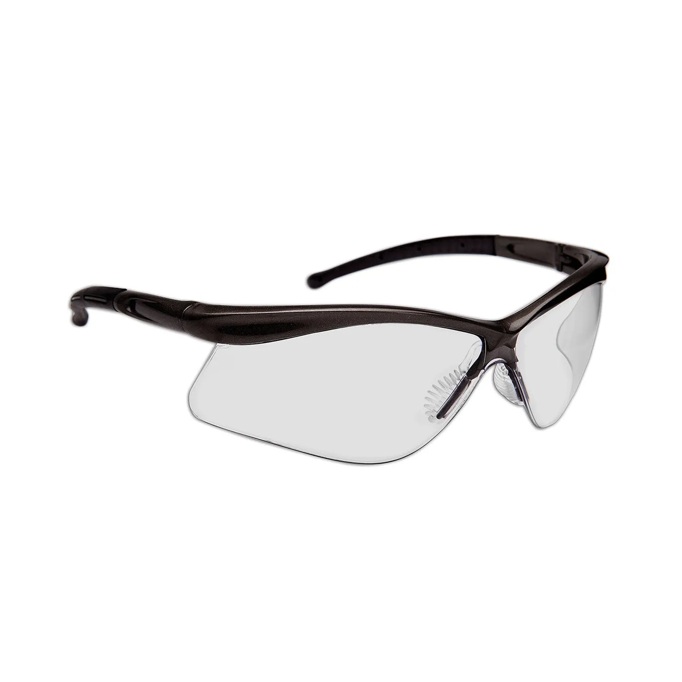 Protective Glasses - Dynamic Warrior Flexi-Fit Uni-Lens Semi-Rimless with 4A Coating EP100