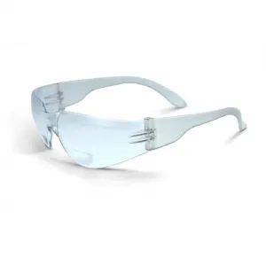 Radians MRB120ID Mirage MRB Bifocal Safety Eyewear, Clear Frame, Clear Lens, 2 Diopter, 1 Each