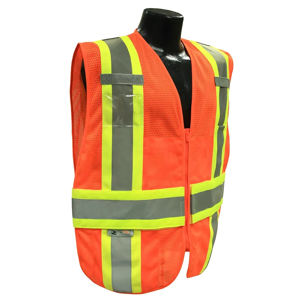 Radians SV23-2 Type R Class 2 Expandable Two Tone Safety Vest