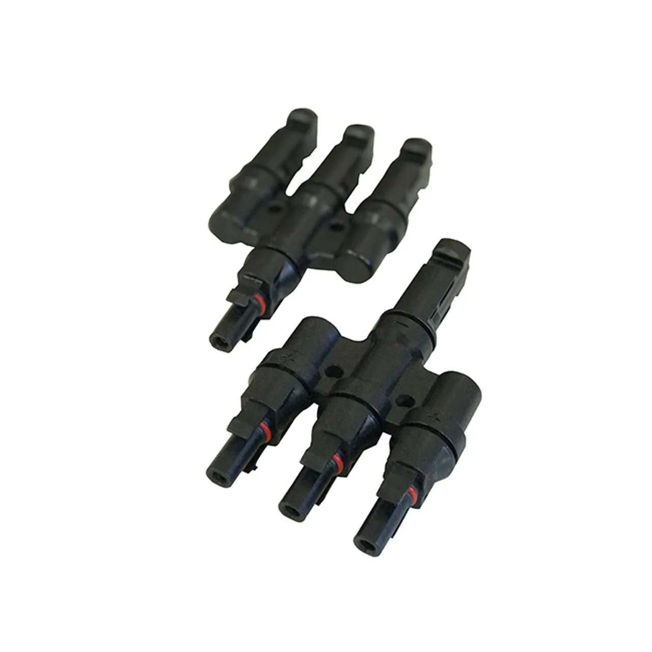 Renogy RNG-CNCT-MC4Y-M - Renogy Solar MC4Y2 Branch Connectors MMMF FFFM Pair, Multicolor