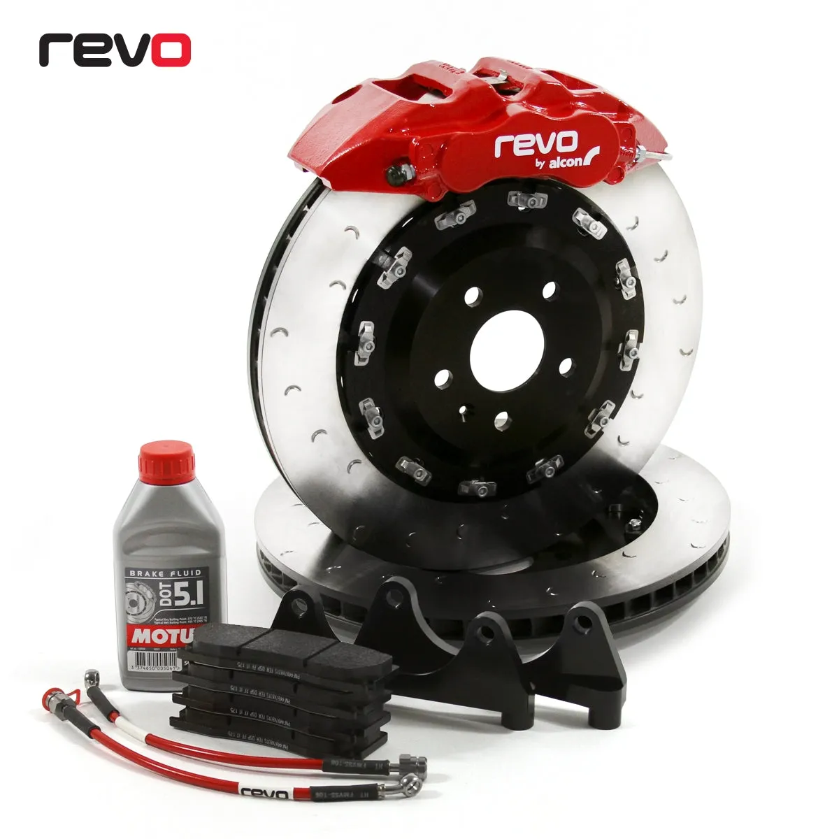 REVO Ford Focus RS MK3 | Big Brake Kit | Mono 6