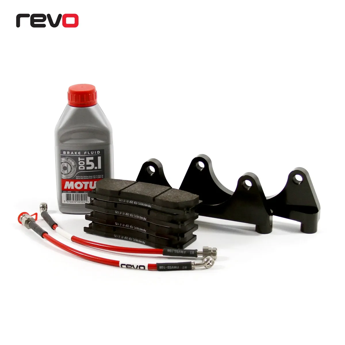 REVO Ford Focus RS MK3 | Big Brake Kit | Mono 6