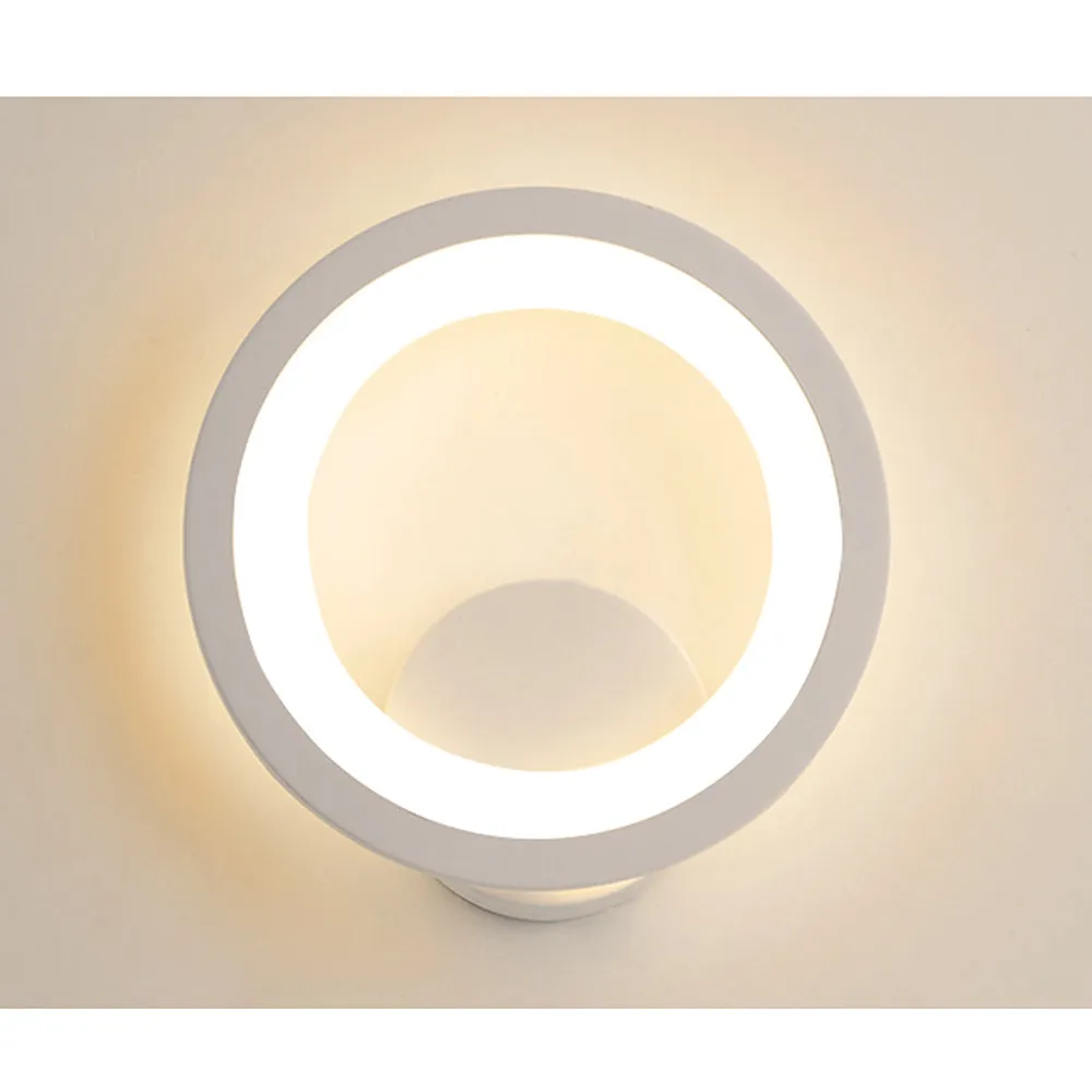 Round Wall Mount Light