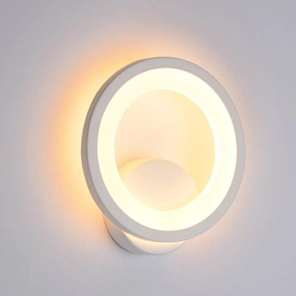 Round Wall Mount Light
