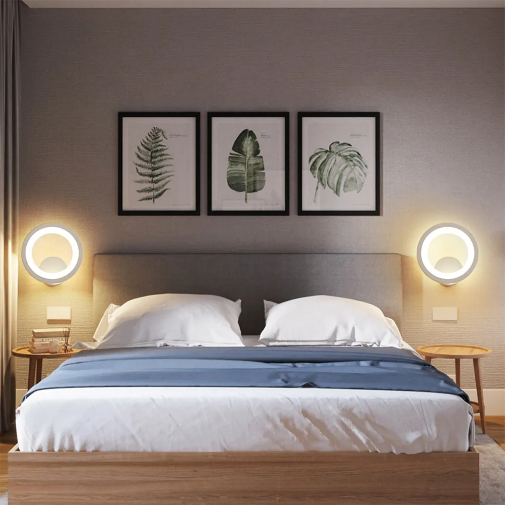 Round Wall Mount Light