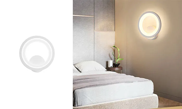 Round Wall Mount Light