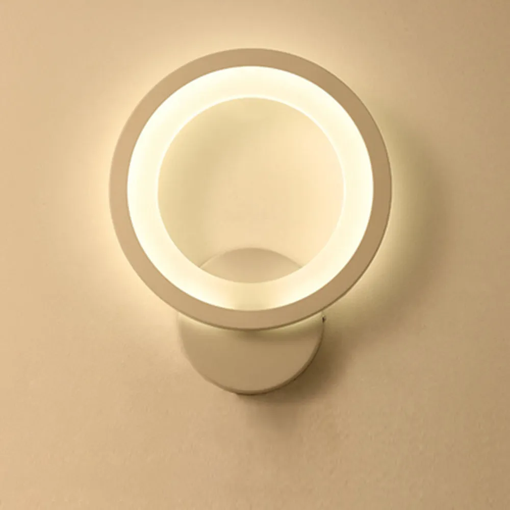 Round Wall Mount Light