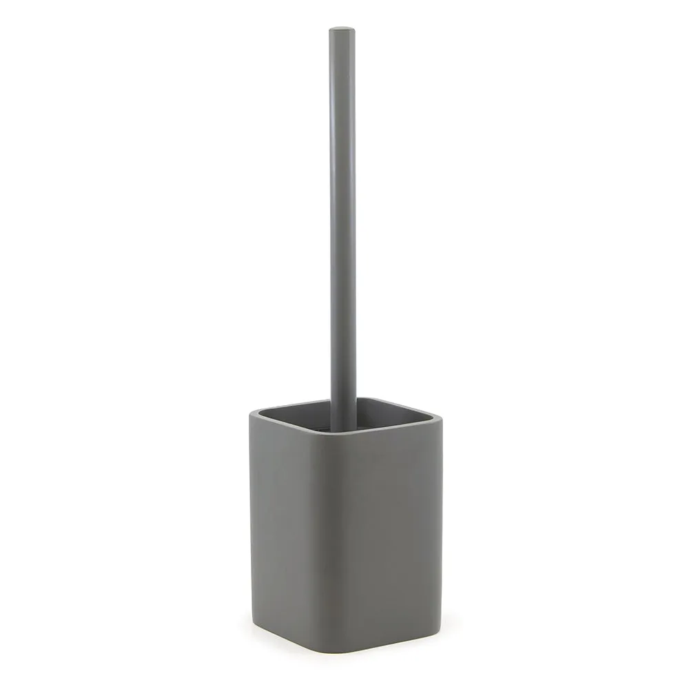S&P Copenhagen Slate Toilet Brush & Holder - 9.5x36cm