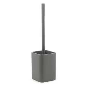 S&P Copenhagen Slate Toilet Brush & Holder - 9.5x36cm