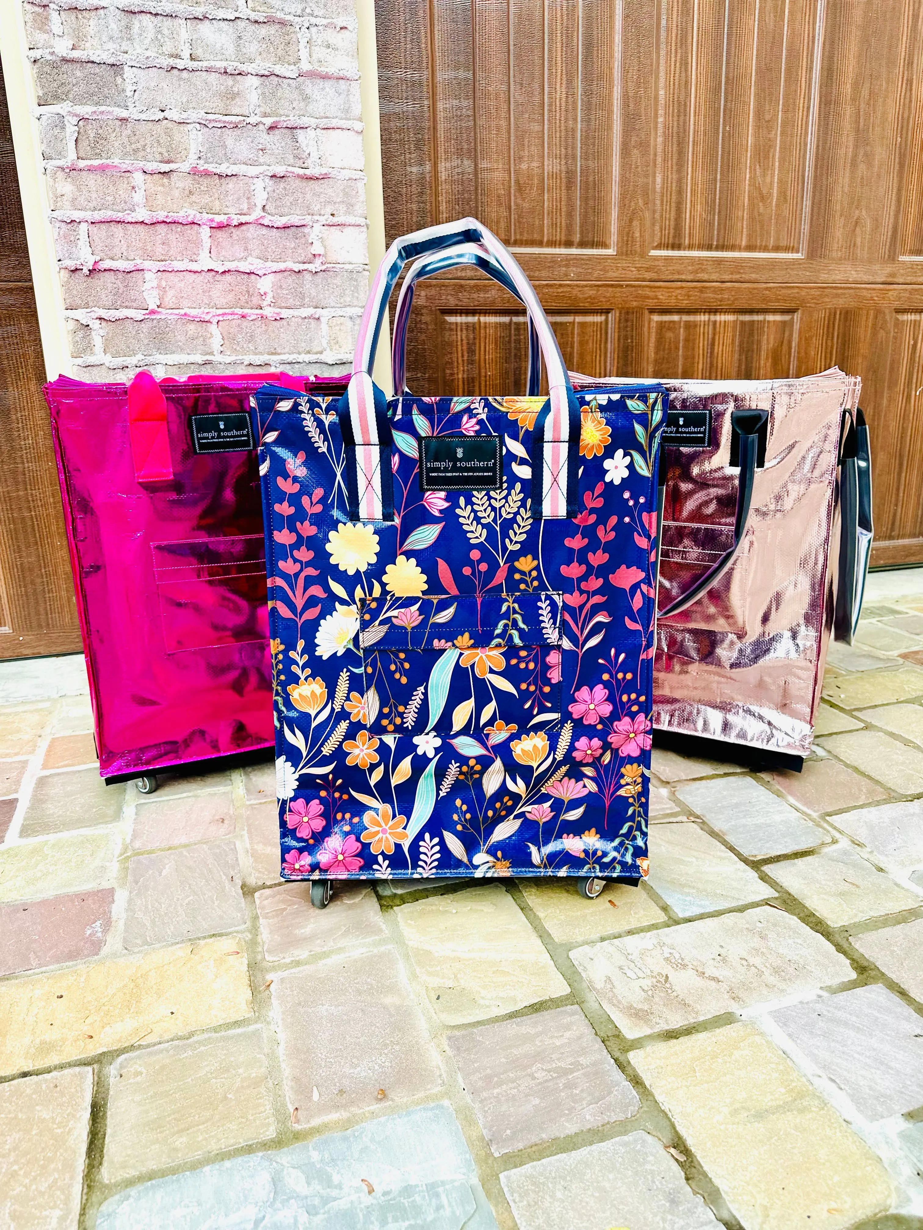 Simply Southern ROLL TOTE