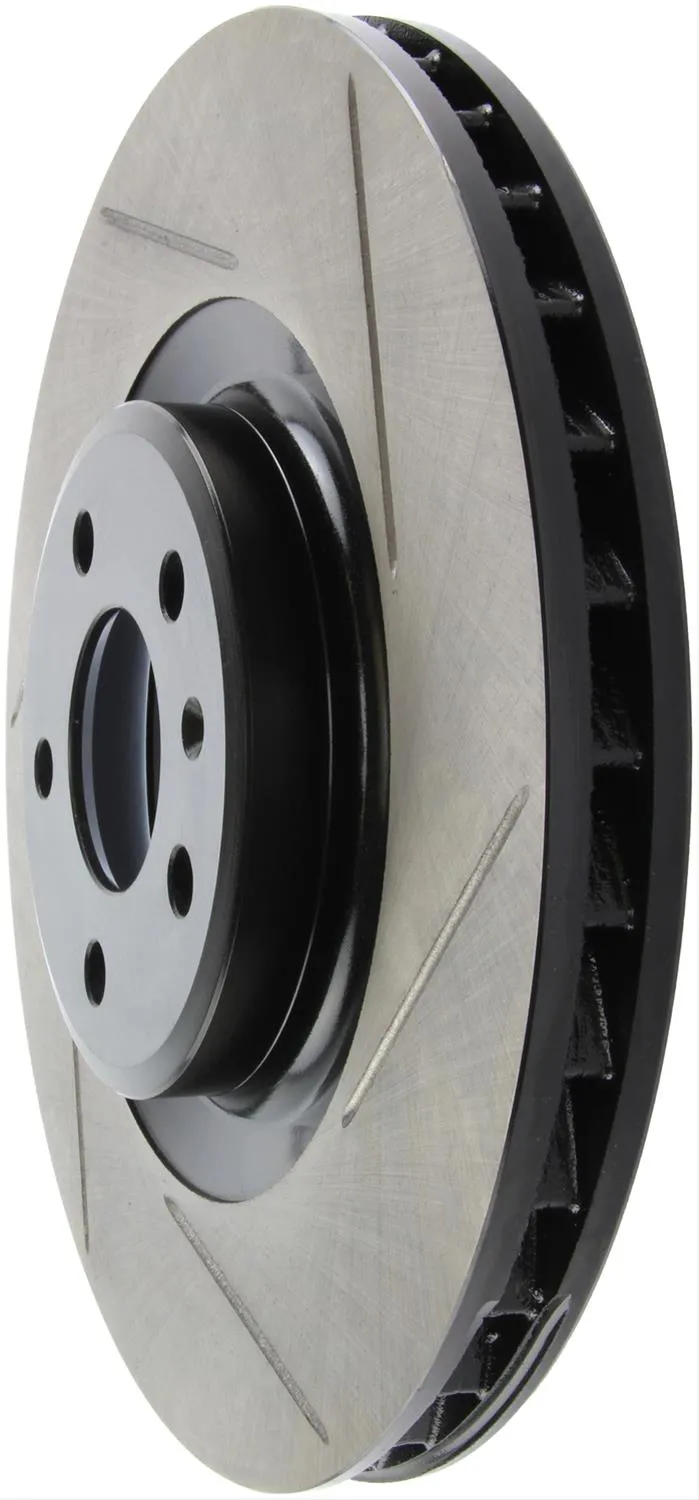 StopTech Slotted Brake Rotors 126.33124SL