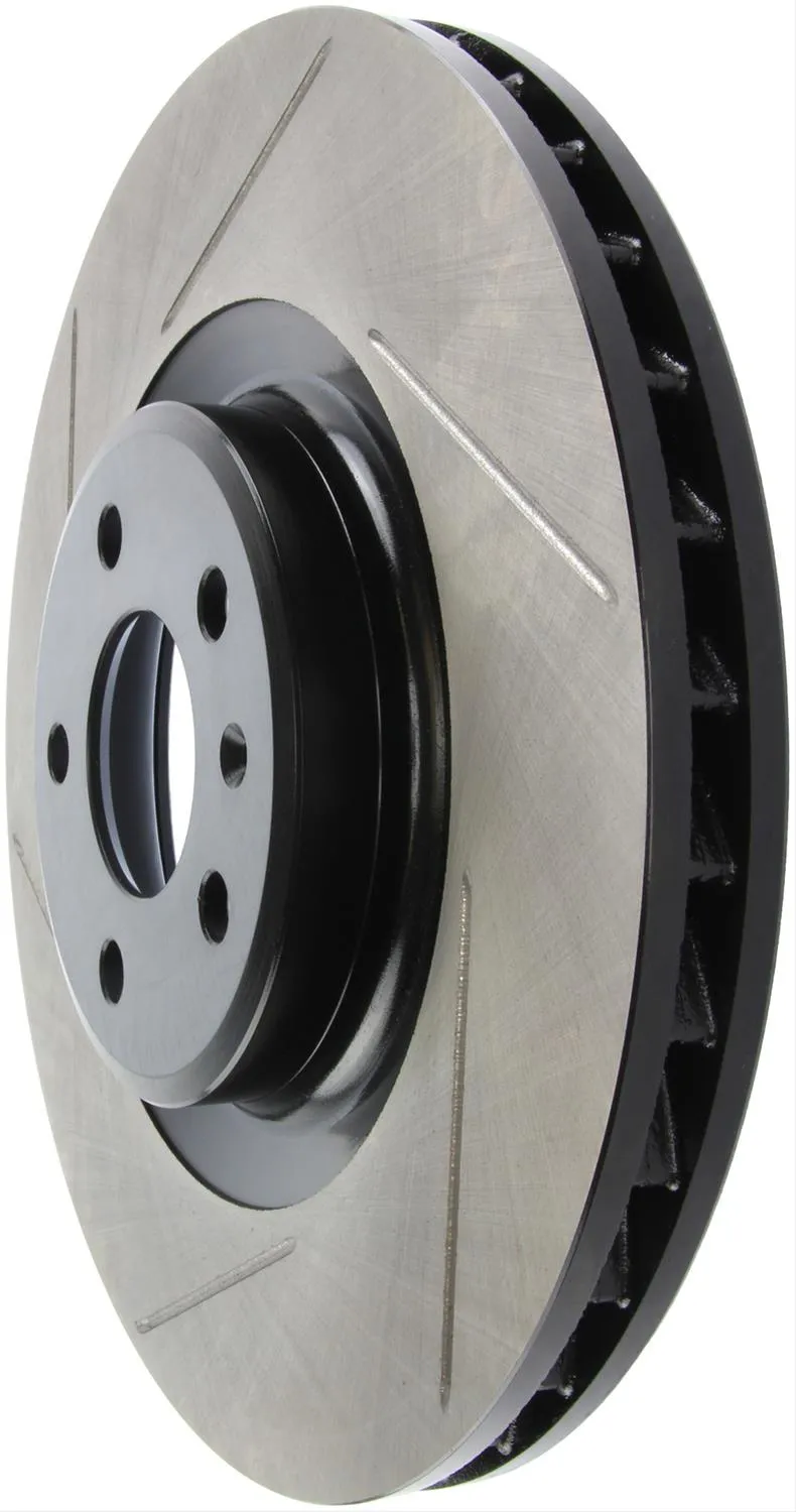 StopTech Slotted Brake Rotors 126.33124SR