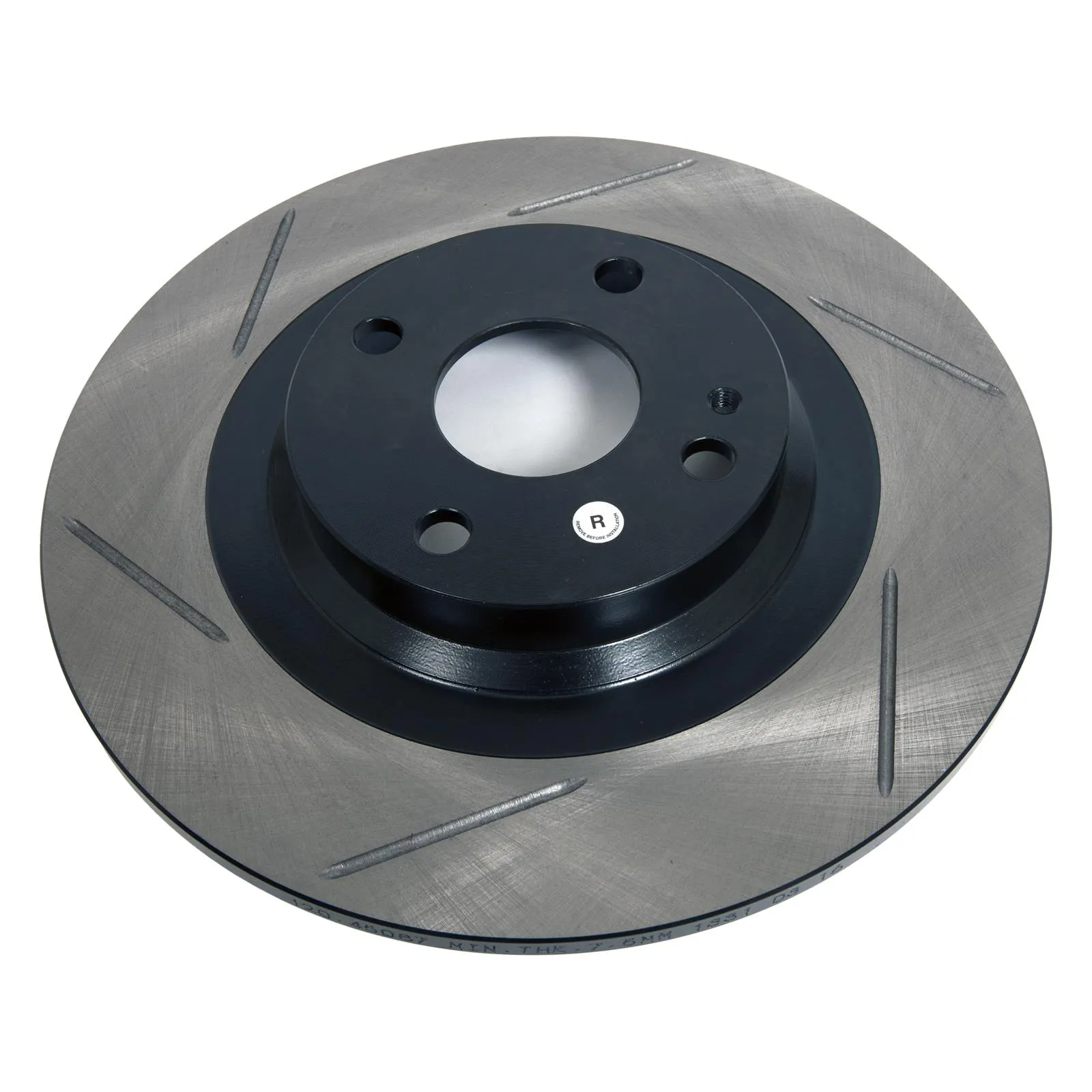 StopTech Slotted Brake Rotors 126.45087SR