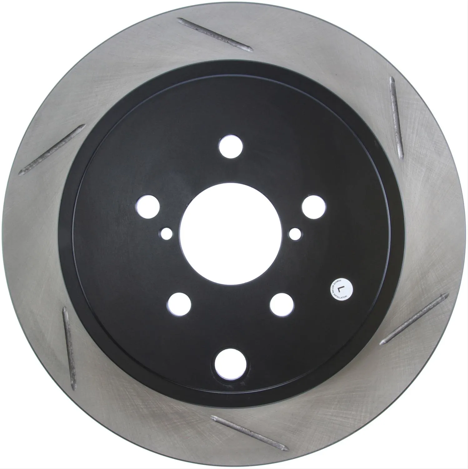 StopTech Slotted Brake Rotors 126.47031SL