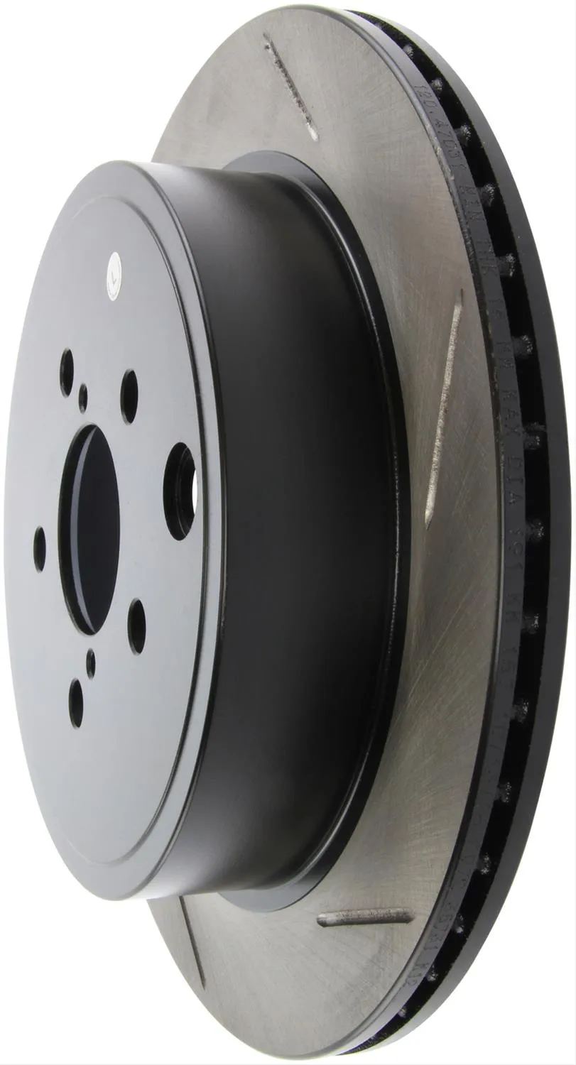 StopTech Slotted Brake Rotors 126.47031SL