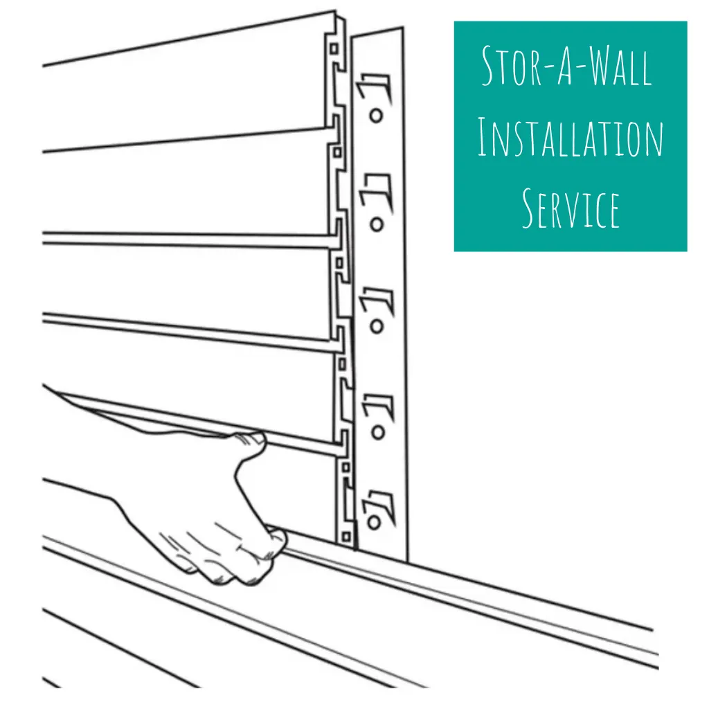 Stor-A-Wall Installation Service