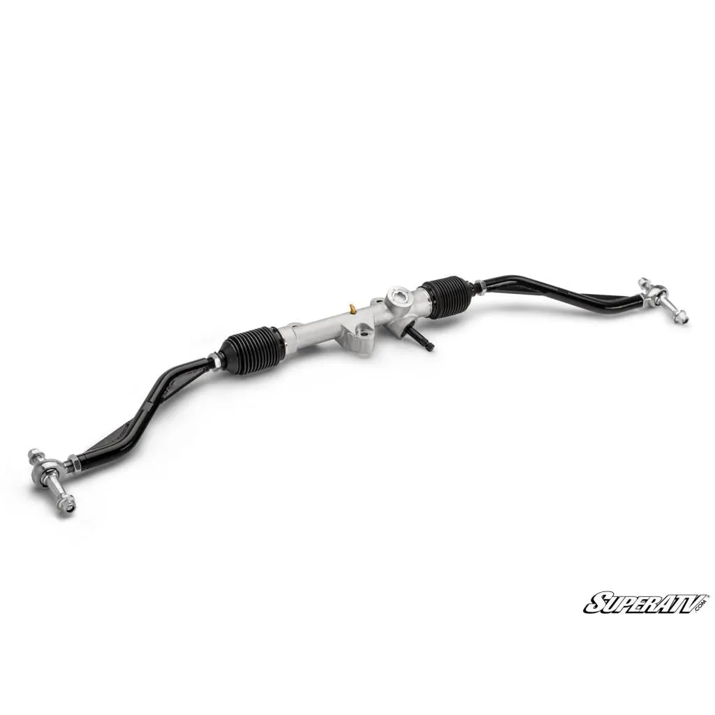 SuperATV Kawasaki Teryx RackBoss 2.0 Rack and Pinion for Big Lift Kits