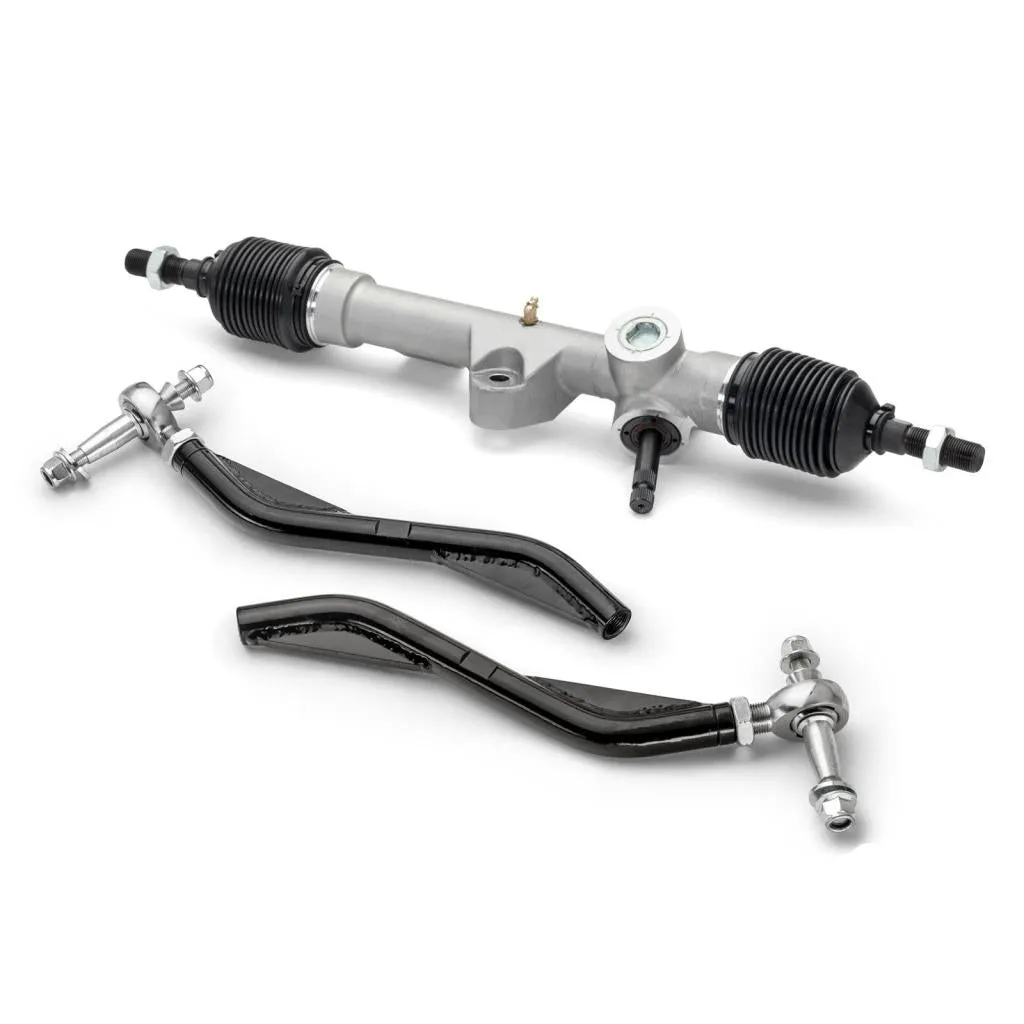 SuperATV Kawasaki Teryx RackBoss 2.0 Rack and Pinion for Big Lift Kits