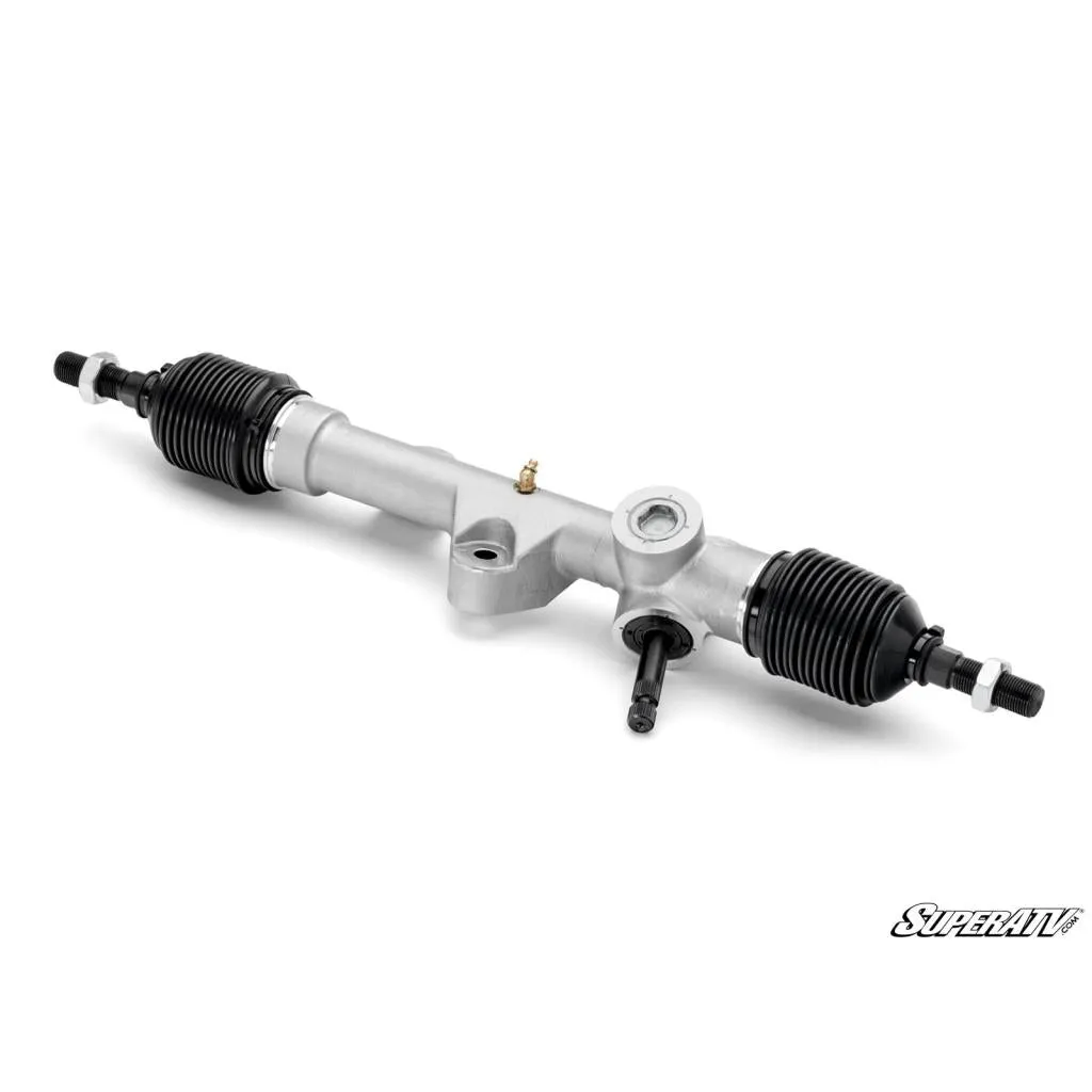SuperATV Kawasaki Teryx RackBoss 2.0 Rack and Pinion for Big Lift Kits
