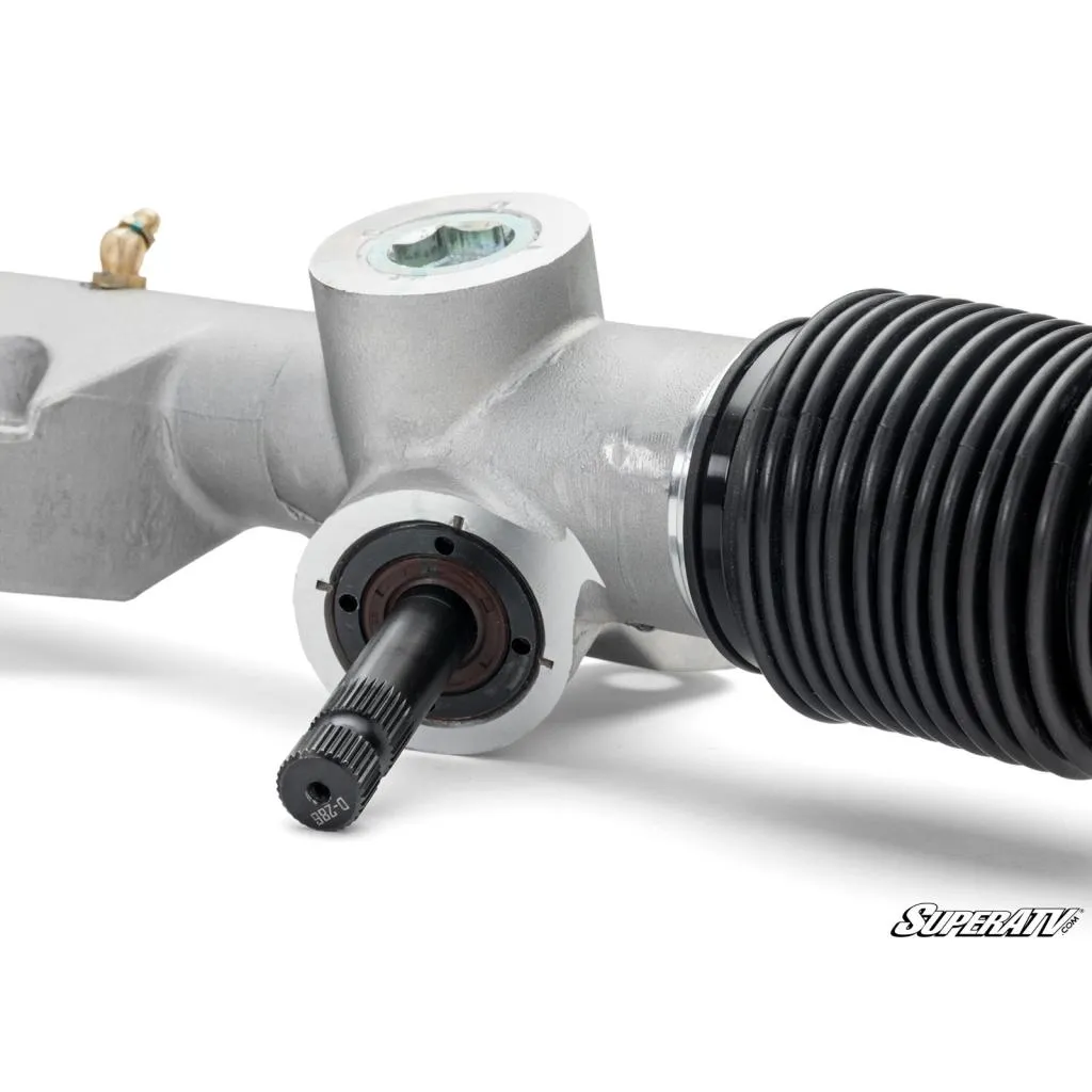 SuperATV Kawasaki Teryx RackBoss 2.0 Rack and Pinion for Big Lift Kits