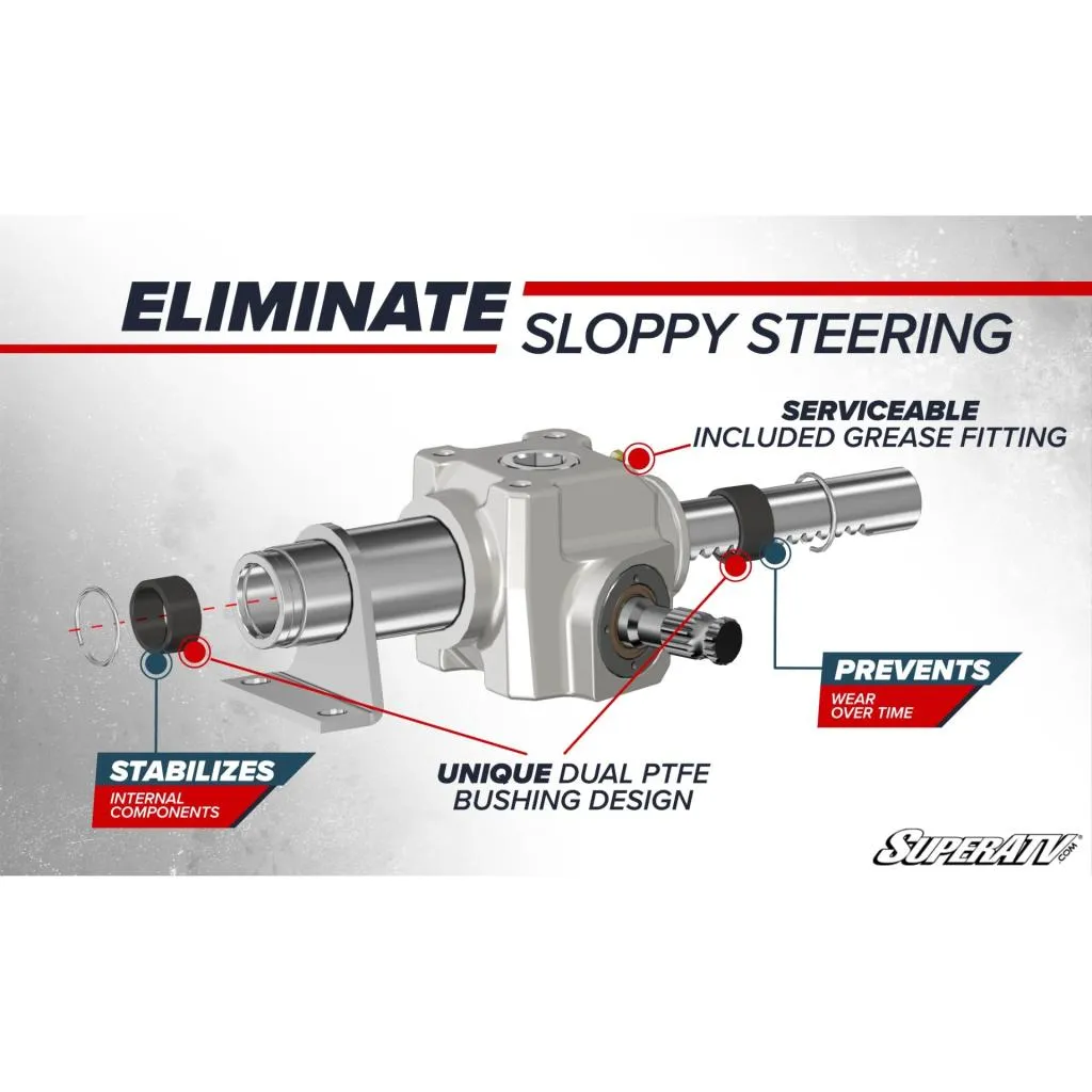 SuperATV Polaris Ranger XP 900 RackBoss 2.0 Rack and Pinion