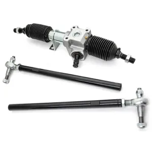 SuperATV Polaris Ranger XP 900 Rackboss 2.0 Steel Rack & Pinion