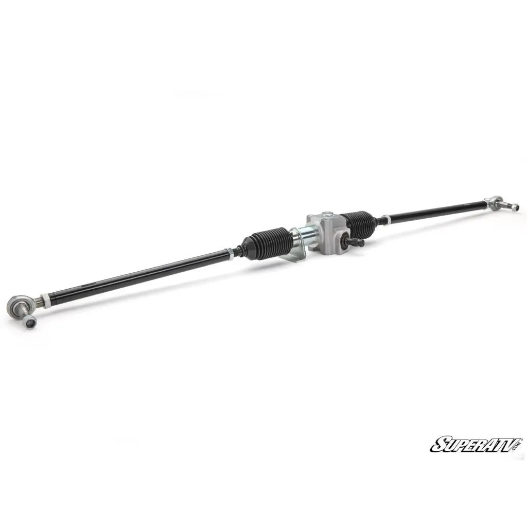 SuperATV Polaris Ranger XP 900 Rackboss 2.0 Steel Rack & Pinion